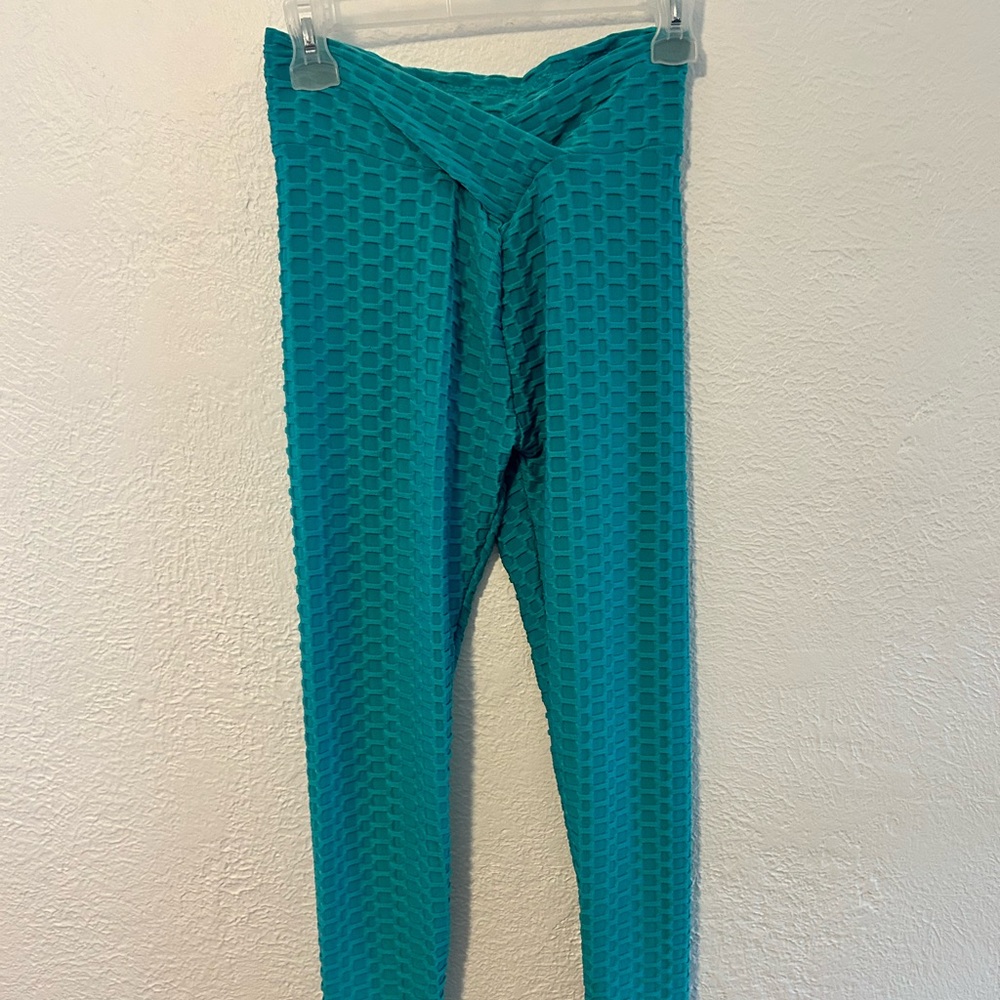 Teal Leggings